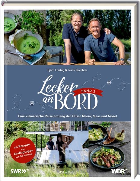 Lecker an Bord 2 (Björn Freitag), Gebundene Ausgabe von Björn Freitag Frank Buch, Coppenrath Verlag GmbH & Co. KG, 9783756710249
