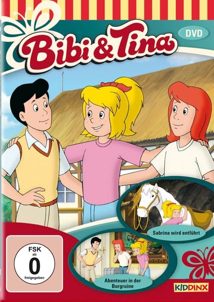 Bibi und Tina: Abenteuer in der Burgruine / Sabrina wird entführt, DVD