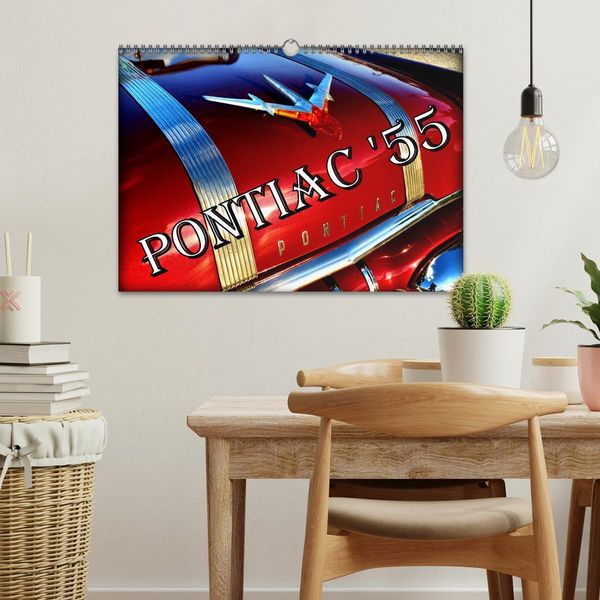 Produktbild: PONTIAC '55 (Wandkalender 2026 DIN A3 quer), CALVENDO Monatskalender