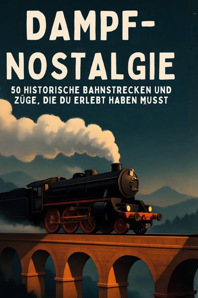 Produktbild: Dampf-Nostalgie