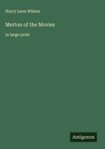Produktbild: Merton of the Movies