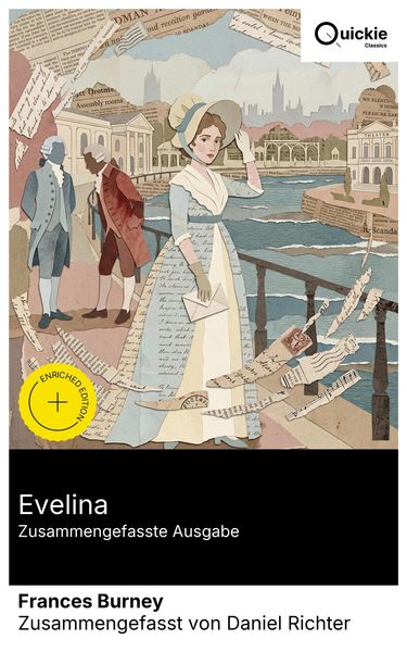 Produktbild: Evelina (Zusammengefasste Ausgabe)
