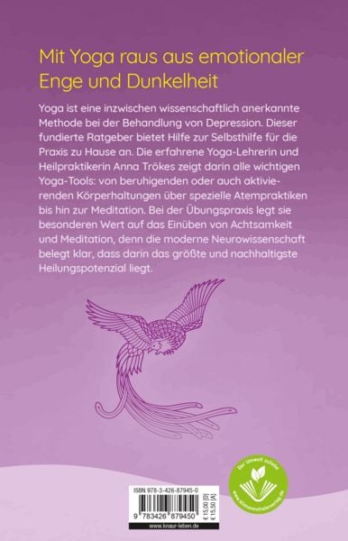 Produktbild: Yoga bei Depression