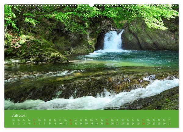 Produktbild: Romantisches Allg&auml;u (Wandkalender 2026 DIN A2 quer), CALVENDO Monatskalender