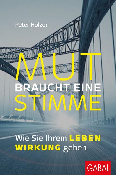 Produktbild: Mut braucht eine Stimme
