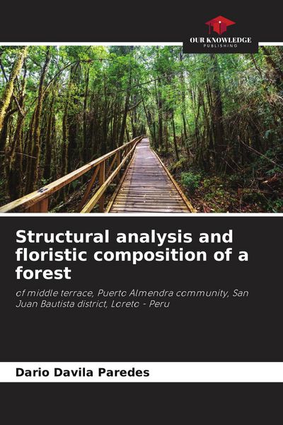 Produktbild: Structural analysis and floristic composition of a forest