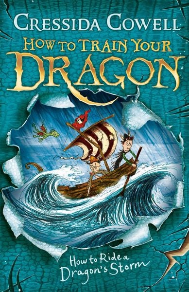 Produktbild: How to Train Your Dragon 07: How to Ride a Dragon's Storm