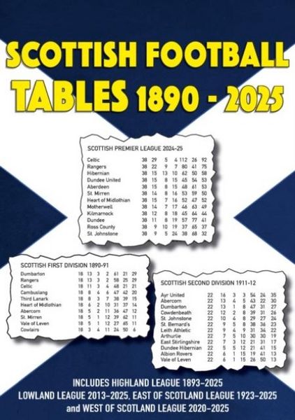 Produktbild: Robinson, M: Scottish Football Tables 1890-2025