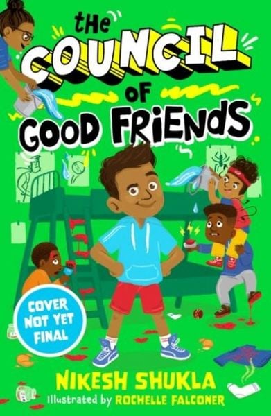 Produktbild: Shukla, N: Council of Good Friends