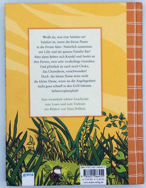 Produktbild: Die kleine Dame auf Salafari / Die kleine Dame Band 3