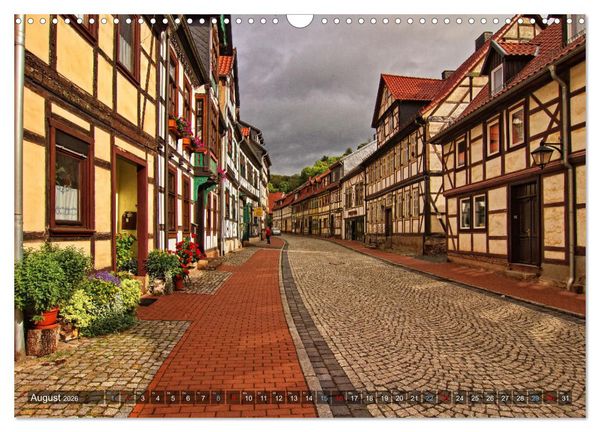 Produktbild: Stolberg im S&uuml;dharz (Wandkalender 2026 DIN A3 quer), CALVENDO Monatskalender
