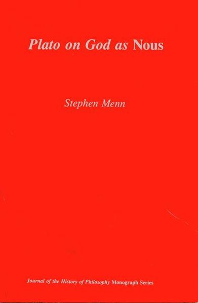 Produktbild: Plato on God as Nous