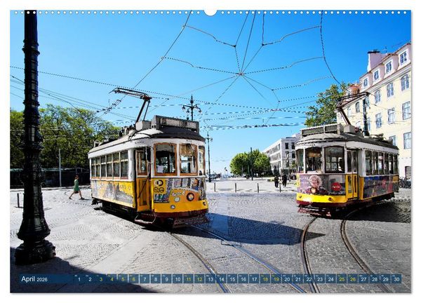 Produktbild: Lissabon eine faszinierende Stadt (Wandkalender 2026 DIN A2 quer), CALVENDO Monatskalender