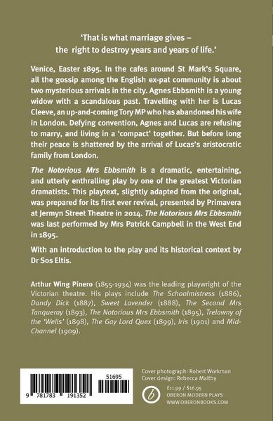 Produktbild: Notorious Mrs Ebbsmith (Revised)