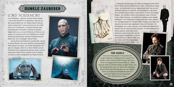 Produktbild: J. K. Rowlings magische Welt: Wizarding World&trade;: Die dunklen K&uuml;nste