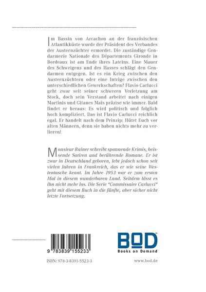 Produktbild: Commissaire Carlucci: Der Austernz&uuml;chter von Arcachon