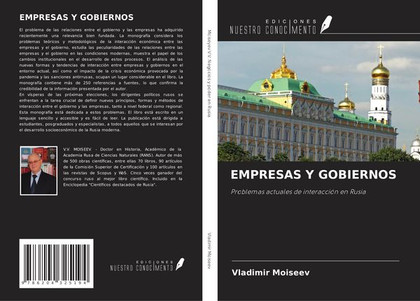Produktbild: Empresas Y Gobiernos