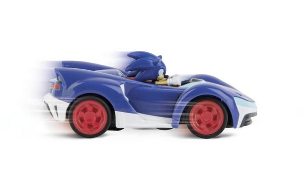 Produktbild: Carrera 370430022 Team Sonic Racing 1:43 RC Einsteiger Modellauto Elektro Stra&szlig;enmodell