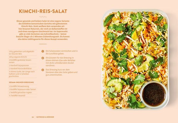 Produktbild: Vegane Lunchbox in 5 Minuten