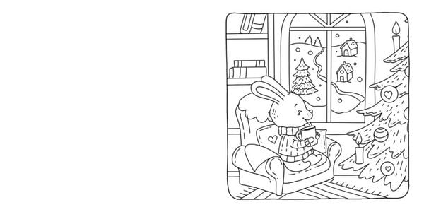 Produktbild: Cozy Coloring &ndash; Christmas Hygge