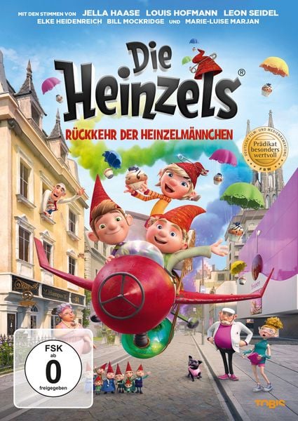 Produktbild: Die Heinzels - R&uuml;ckkehr der Heinzelm&auml;nnchen