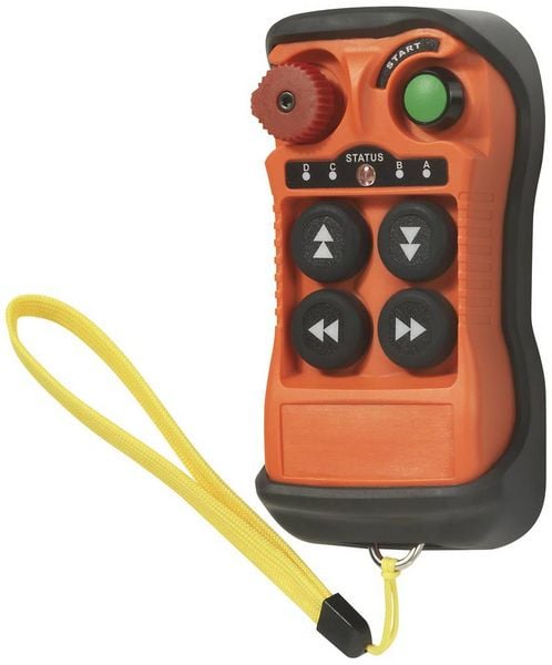 Produktbild: TRU COMPONENTS TC-Q400-T TC-12835196 Industrielle Funksteuerung, 4-Kanal, nur Sender 1St.