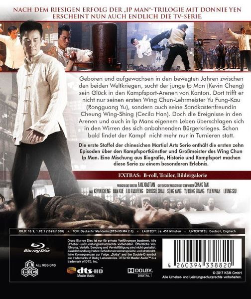 Produktbild: IP Man - Die Serie - Staffel 1 [3 BRs]