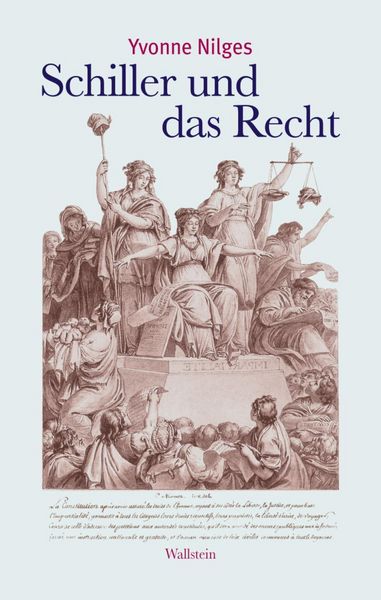 Produktbild: Schiller und das Recht