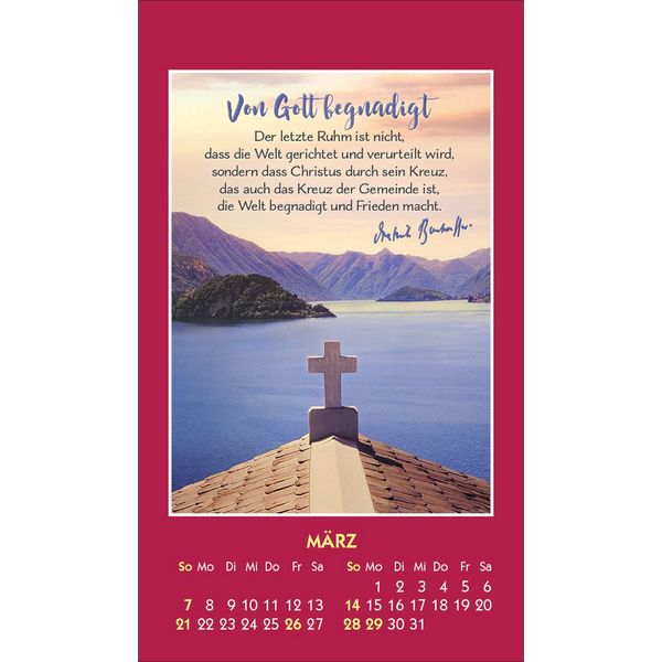 Produktbild: Gott ist bei dir 2027