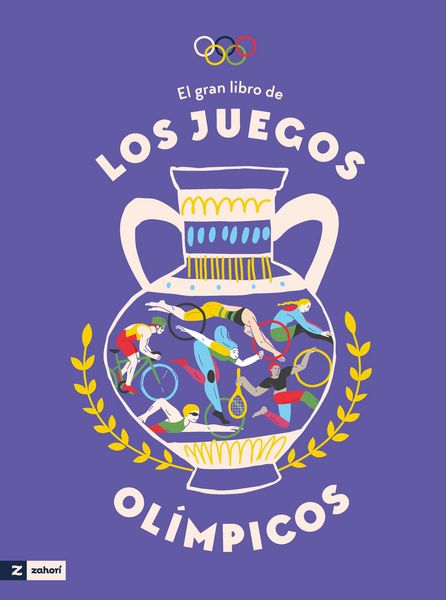 Produktbild: El gran libro de los Juegos Ol&iacute;mpicos