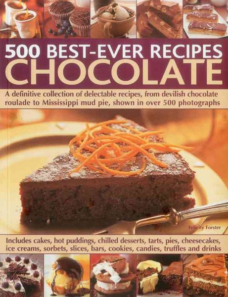 Produktbild: 500 Best Ever Recipes: Chocolate