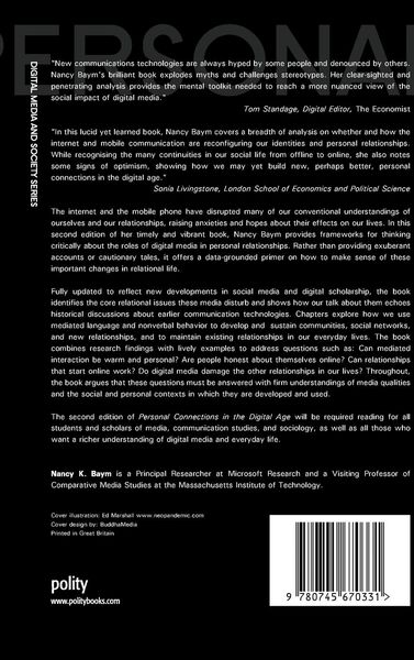Produktbild: Personal Connections in the Digital Age (Revised)