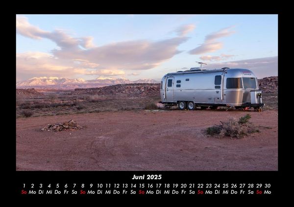 Produktbild: Landschaftskalender 2025 Fotokalender DIN A3