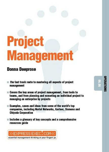 Produktbild: Deeprose, D: Project Management