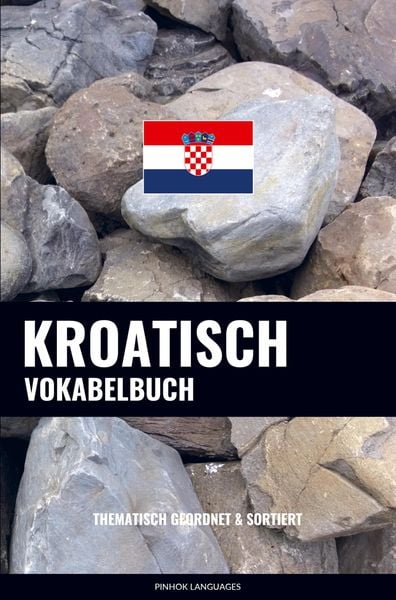 Produktbild: Kroatisch Vokabelbuch