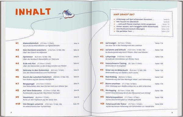 Produktbild: DUMONT Wanderzeit in S&uuml;dtirol