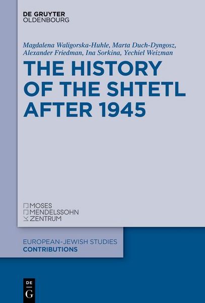 Produktbild: The History of the Shtetl after 1945