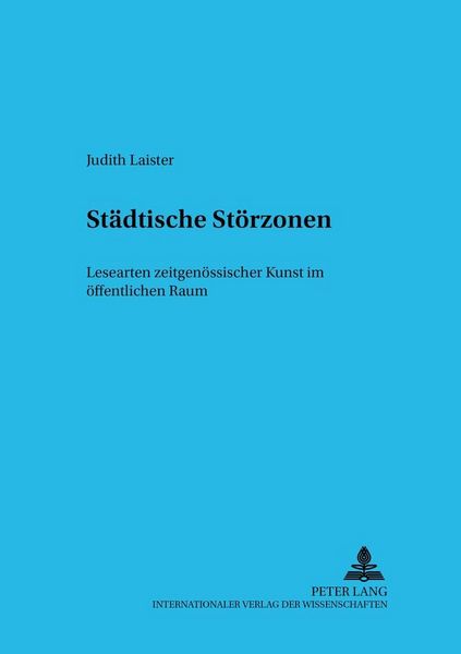 Produktbild: St&auml;dtische St&ouml;rzonen