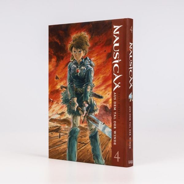 Produktbild: Nausica&auml; aus dem Tal der Winde, Doppelband-Edition Band 4 im Schuber