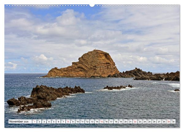Produktbild: MADEIRA, Trauminsel im Atlantik (Wandkalender 2026 DIN A2 quer), CALVENDO Monatskalender