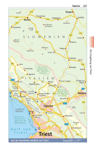 Produktbild: Reisef&uuml;hrer Triest