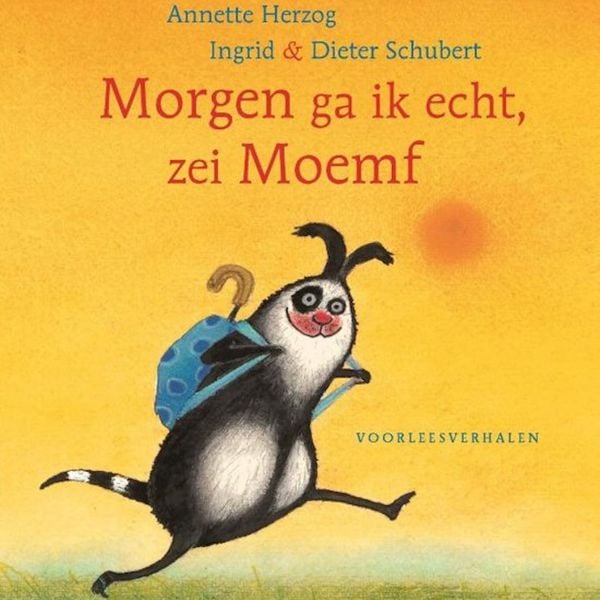 Produktbild: Morgen ga ik echt, zei Moemf