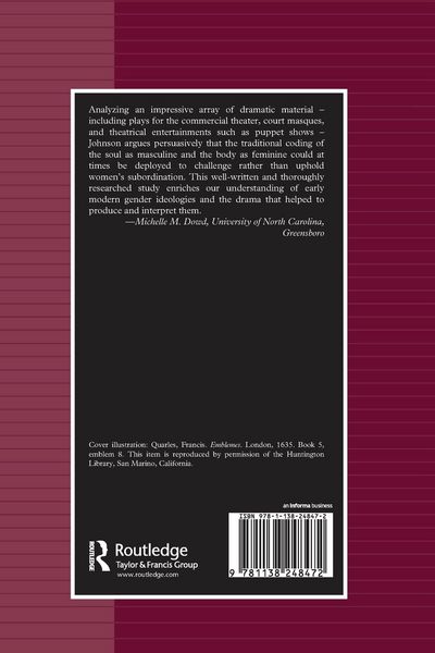 Produktbild: Staging Women and the Soul-Body Dynamic in Early Modern England