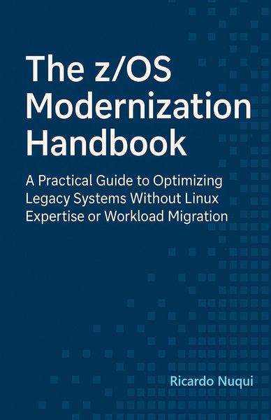 Produktbild: The z/OS Modernization Handbook