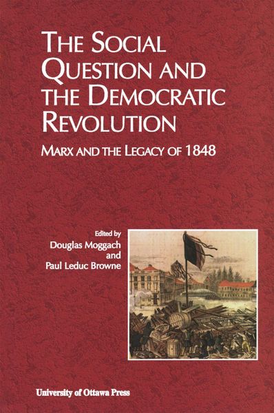 Produktbild: The Social Question and the Democratic Revolution