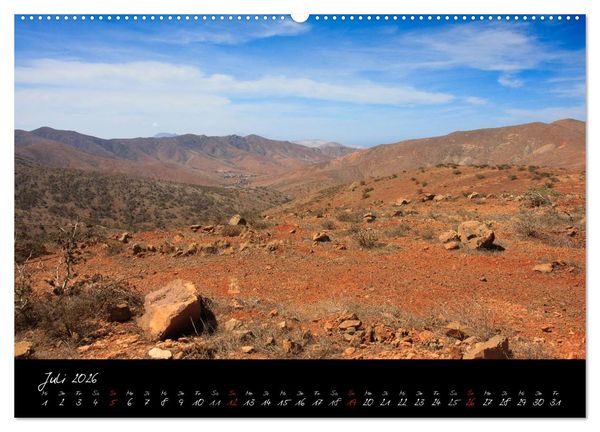 Produktbild: Fuerteventura (Wandkalender 2026 DIN A2 quer), CALVENDO Monatskalender