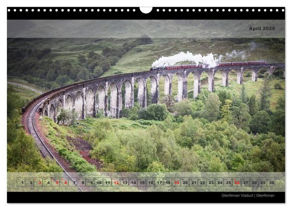 Produktbild: Traumkulisse Schottland (Wandkalender 2026 DIN A3 quer), CALVENDO Monatskalender