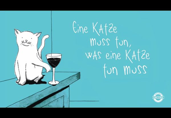 Produktbild: Eine Katze muss tun, was eine Katze tun muss