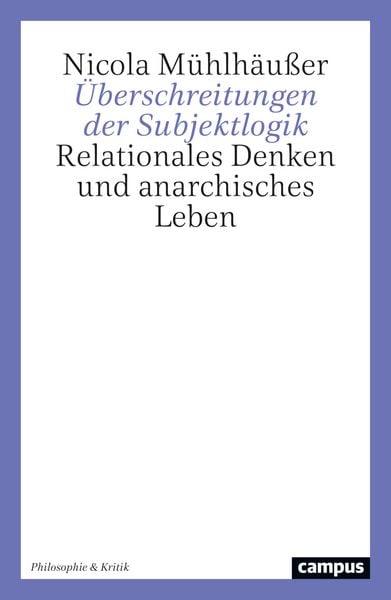 Produktbild: &Uuml;berschreitungen der Subjektlogik