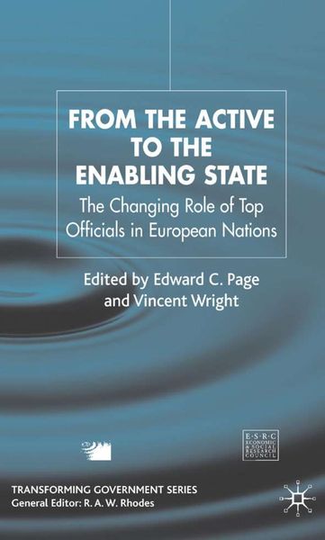 Produktbild: From the Active to the Enabling State